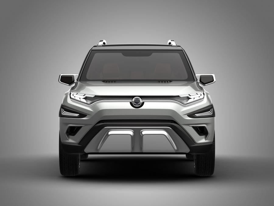  SsangYong XAVL Concept 2017 года  (фото 14 из 33)